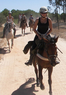 Aventure et Voyage à cheval au Portugal - Randonnée équestre organisée par Randocheval