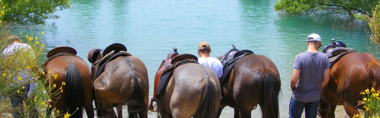 Voyage à cheval - Randonnée équestre organisée par Randocheval