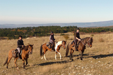 Rando Cheval - Voyage à cheval