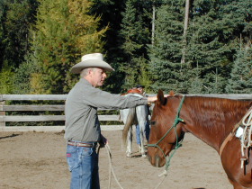 Album photos et carnet de voyage de notre séjour au Ranch éthologique de Kalispelle dans le Montana (Etats Unis - USA) - Rando Cheval / Absolu Voyages