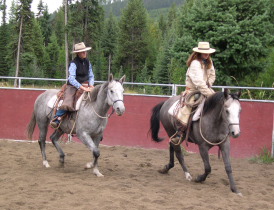 Album photos et carnet de voyage de notre séjour au Ranch éthologique de Kalispelle dans le Montana (Etats Unis - USA) - Rando Cheval / Absolu Voyages