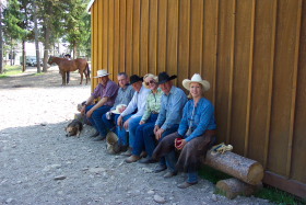 Album photos et carnet de voyage de notre séjour au Ranch éthologique de Kalispelle dans le Montana (Etats Unis - USA) - Rando Cheval / Absolu Voyages