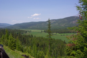 Album photos et carnet de voyage de notre séjour au Ranch éthologique de Kalispelle dans le Montana (Etats Unis - USA) - Rando Cheval / Absolu Voyages