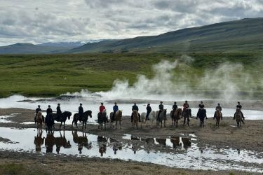 Rando Cheval - Voyage &agrave; cheval