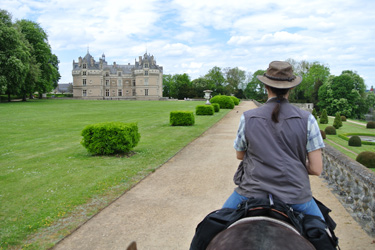 Rando Cheval - Voyage à cheval en Sarthe