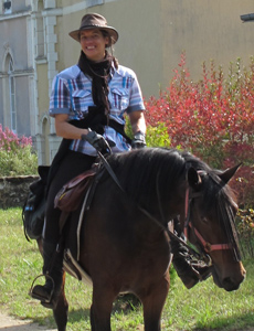 Guide équestre randonnée en Sarthe - RANDOCHEVAL