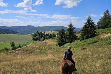 Voyage &agrave; cheval en BOSNIE - Randonn&eacute;e &eacute;questre organis&eacute;e par Randocheval