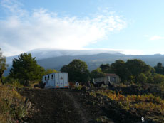 Tour de l'Etna à cheval - Sicile - RANDOCHEVAL