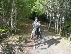 Tour de l'Etna à cheval - Sicile - RANDOCHEVAL