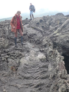 Tour de l'Etna à cheval - Sicile - RANDOCHEVAL