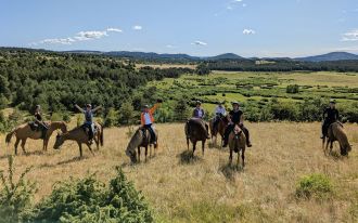 Voyage &agrave; cheval en BOSNIE - Randonn&eacute;e &eacute;questre organis&eacute;e par Randocheval