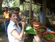 Cuisine épicée du Sri Lanka - Randocheval