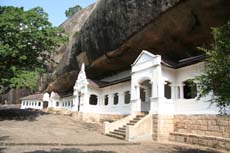 Temple rupestre des grottes de Dambulla au Sri Lanka - Randocheval