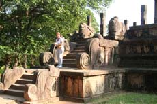 Ruines de Polonnaruwa au Sri Lanka - Randocheval
