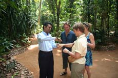 Découverte des épices à Matale lors de notre voyage au Sri Lanka - Randocheval