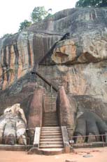 Rocher de Sigiriya - Sri Lanka
