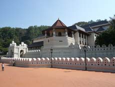 Temple de la Dent à Kandy au Sri Lanka