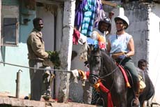 Villages hindous traversés lors de notre voyage à cheval au Sri Lanka
