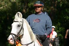 Chandrika, jument Marwari au Sri Lanka - Randocheval