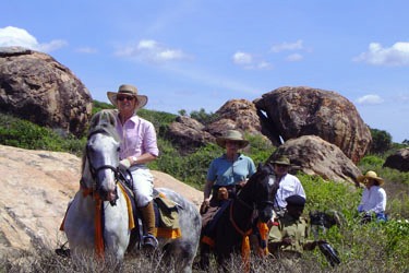 Voyage à cheval - Randonnée équestre au Sri Lanka avec Randocheval