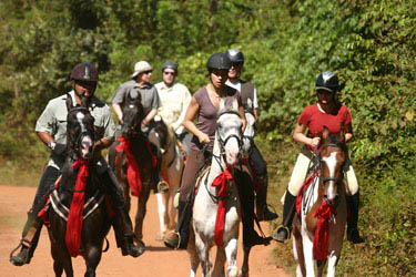 Voyage à cheval - Randonnée équestre au Sri Lanka avec Randocheval