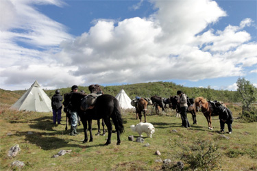 Voyages d'aventure à cheval et expéditions équestres Patagonie - RANDOCHEVAL