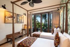 chambre twin confort garden view hotel de charme nungwi zanzibar