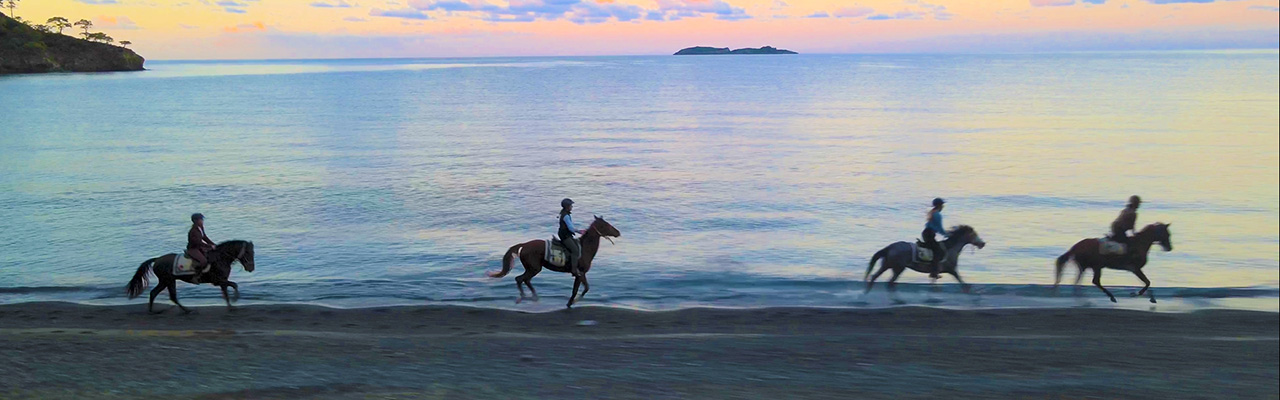 Voyage à cheval - Randonnée équestre organisée par Randocheval