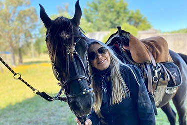 Aventure et Voyage à cheval en Uruguay - Randonnée équestre organisée par Randocheval