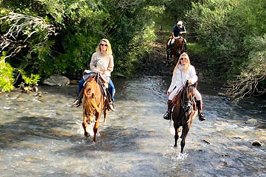 Aventure et Voyage à cheval en Uruguay - Randonnée équestre organisée par Randocheval