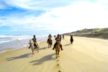 Aventure et Voyage à cheval en Uruguay - Randonnée équestre organisée par Randocheval