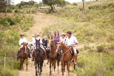Aventure et Voyage à cheval en Uruguay - Randonnée équestre organisée par Randocheval