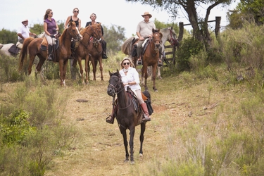 Aventure et Voyage à cheval en Uruguay - Randonnée équestre organisée par Randocheval