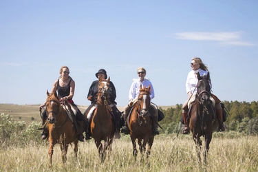 Aventure et Voyage à cheval en Uruguay - Randonnée équestre organisée par Randocheval