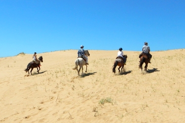 Aventure et Voyage à cheval en Uruguay - Randonnée équestre organisée par Randocheval