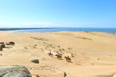 Aventure et Voyage à cheval en Uruguay - Randonnée équestre organisée par Randocheval