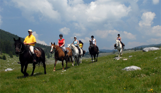 Randonnée à cheval - Un voyage Rando Cheval