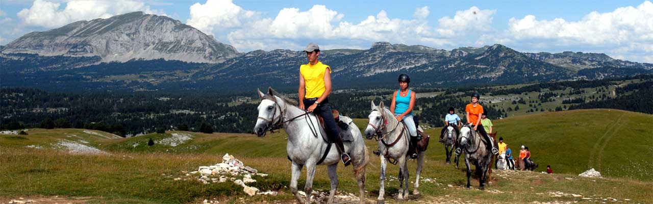 Voyage à cheval - Randonnée équestre organisée par Randocheval