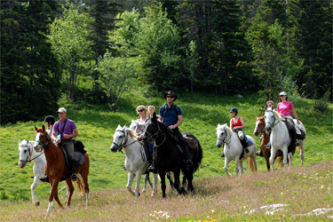 Rando Cheval - Voyage à cheval