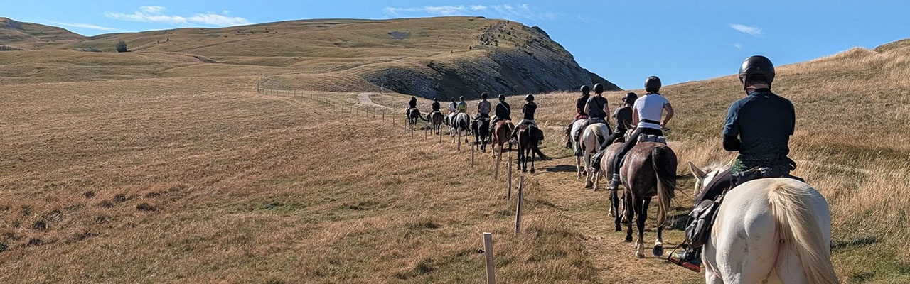 Voyage à cheval - Randonnée équestre organisée par Randocheval
