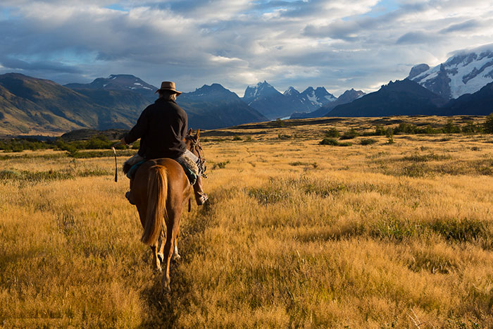 Voyage à cheval - Randonnée équestre des Glaciers (Calafate / Perito Moreno)