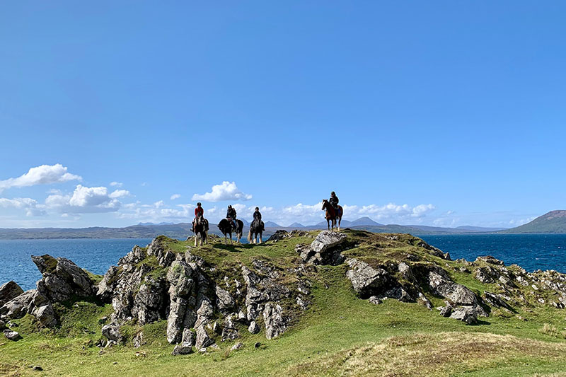 Voyage à cheval - Rando à Cheval dans la Péninsule de Knoydart