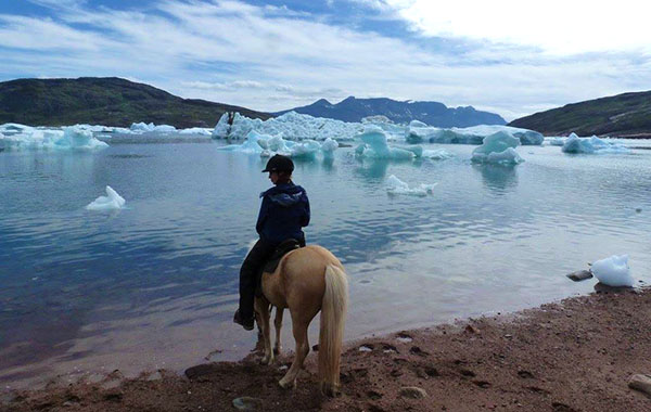Voyage à cheval - Groenland : Randonnée à cheval sur des chevaux islandais